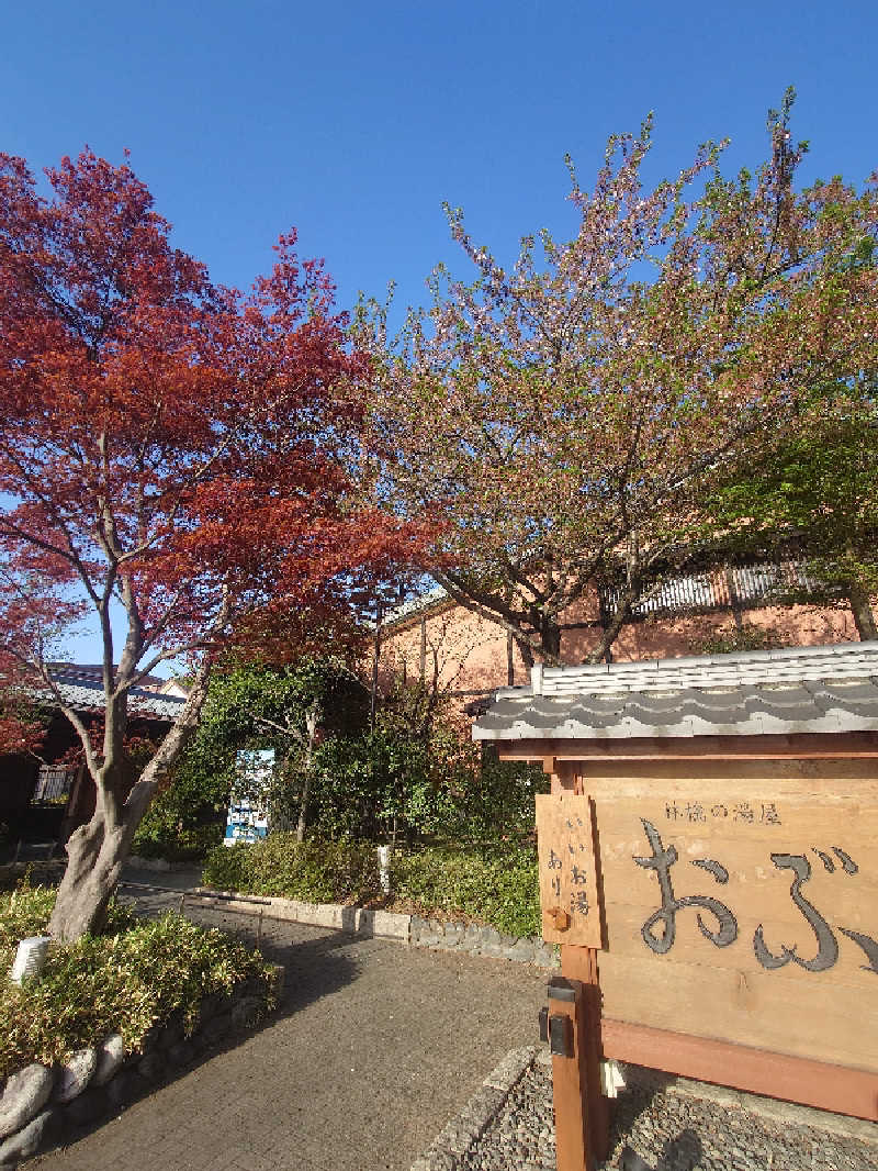 ぷく三郎助さんの林檎の湯屋 おぶ～のサ活写真
