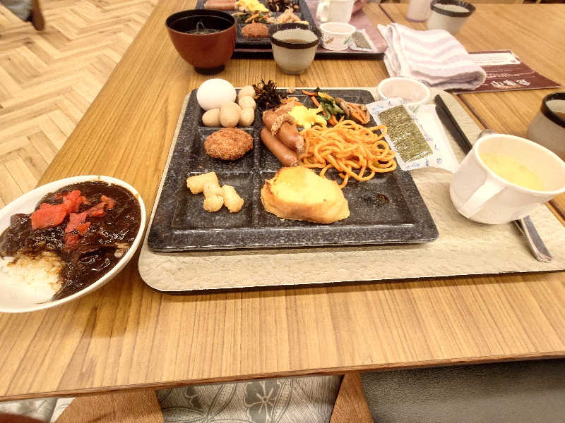 ぷく三郎助さんの大江戸温泉物語 宇奈月グランドホテルのサ活写真