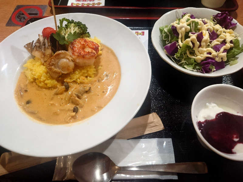 ぷく三郎助さんの林檎の湯屋 おぶ～のサ活写真