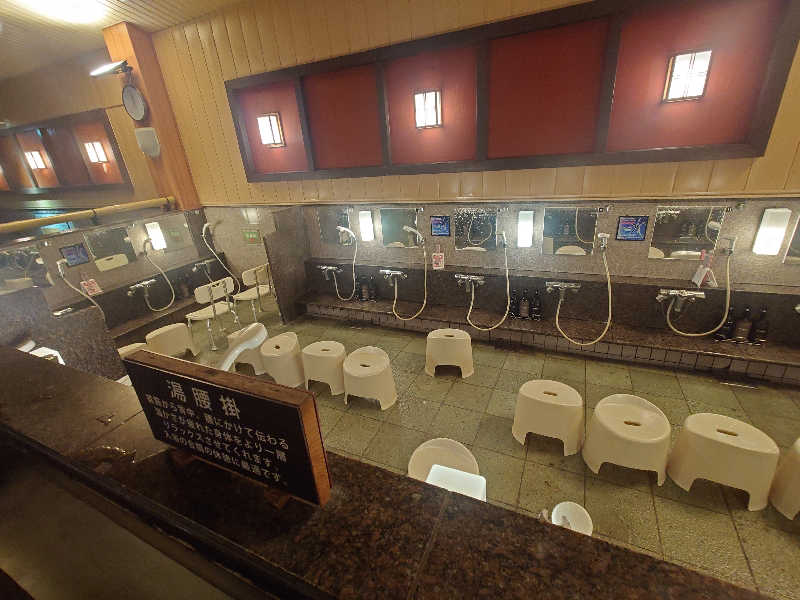 ぷく三郎助さんの林檎の湯屋 おぶ～のサ活写真