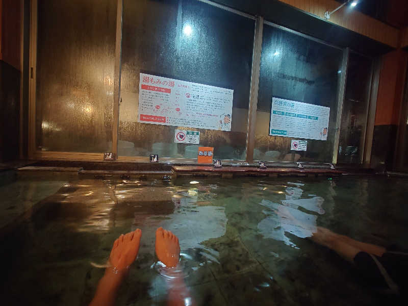 ぷく三郎助さんの林檎の湯屋 おぶ～のサ活写真