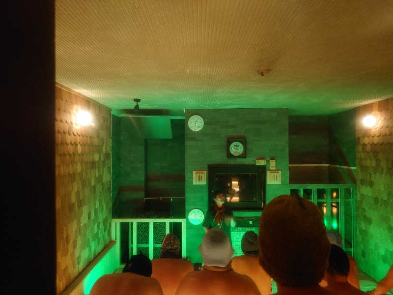 ぷく三郎助さんの林檎の湯屋 おぶ～のサ活写真