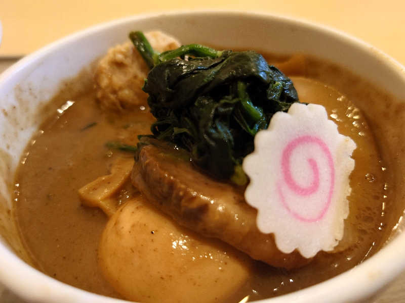 ぷく三郎助さんの林檎の湯屋 おぶ～のサ活写真