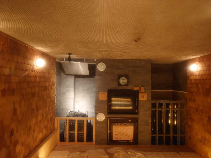 ぷく三郎助さんの林檎の湯屋 おぶ～のサ活写真