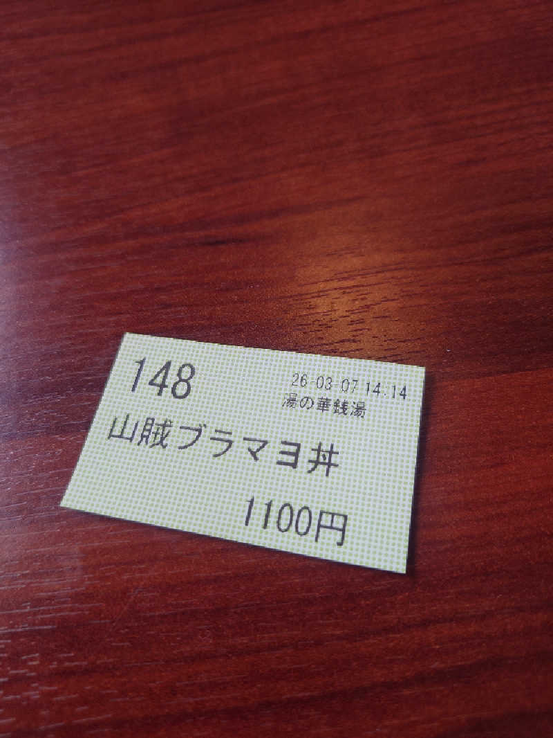 ぷく三郎助さんの湯の華銭湯 瑞祥 松本館のサ活写真