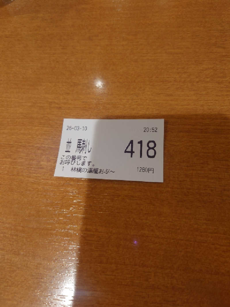 ぷく三郎助さんの林檎の湯屋 おぶ～のサ活写真