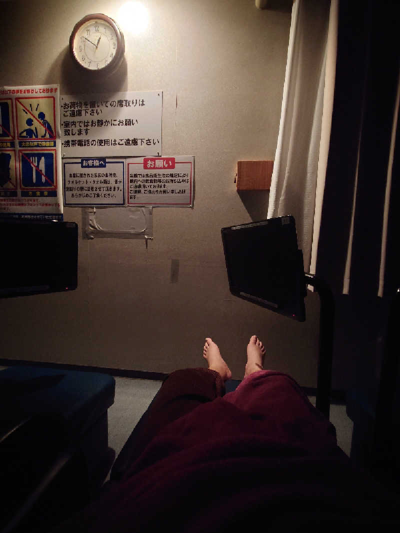 ぷく三郎助さんの信州健康ランドのサ活写真