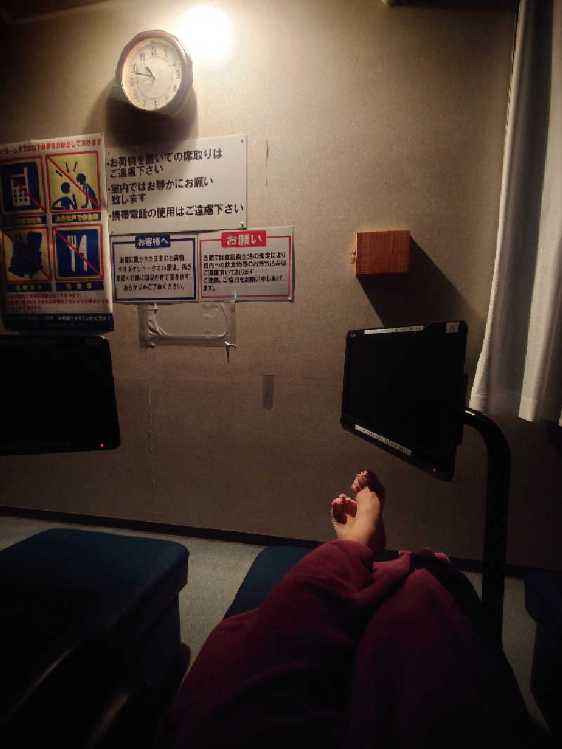 ぷく三郎助さんの信州健康ランドのサ活写真