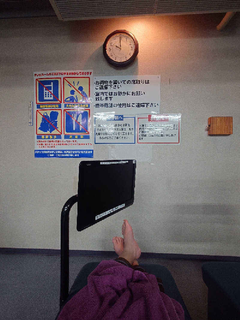 ぷく三郎助さんの信州健康ランドのサ活写真