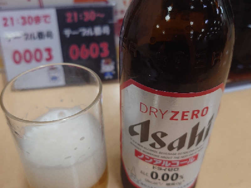 ドライゼロ　ノンアル