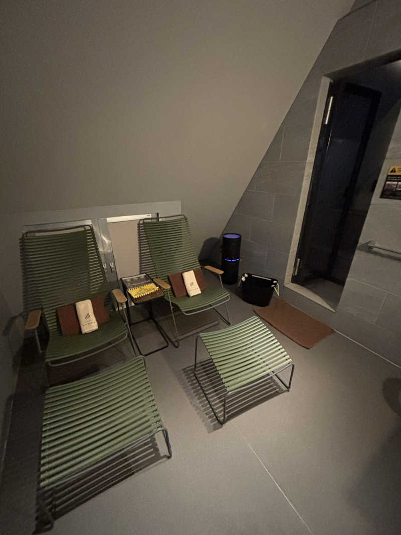 ジョンさんのアカサカサウナのサ活写真