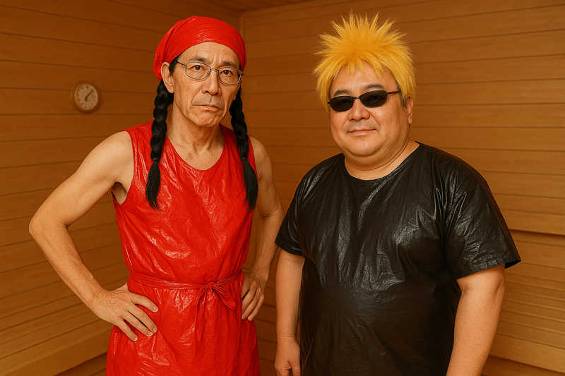 ヨーディーさんの湯乃泉 草加健康センターのサ活写真