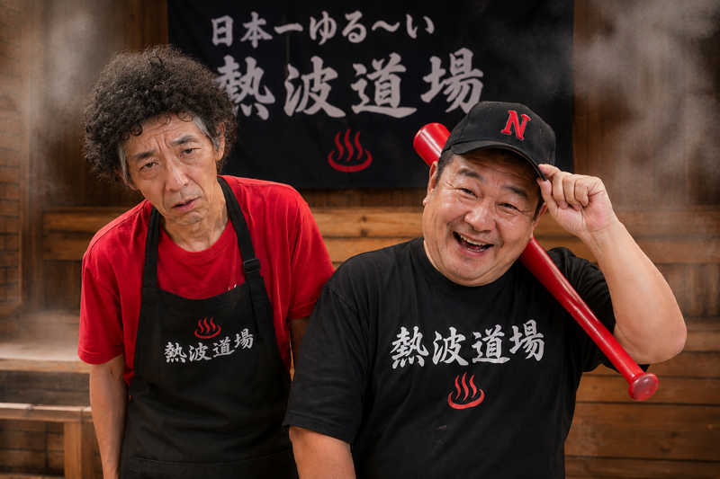 ヨーディーさんの湯乃泉 草加健康センターのサ活写真