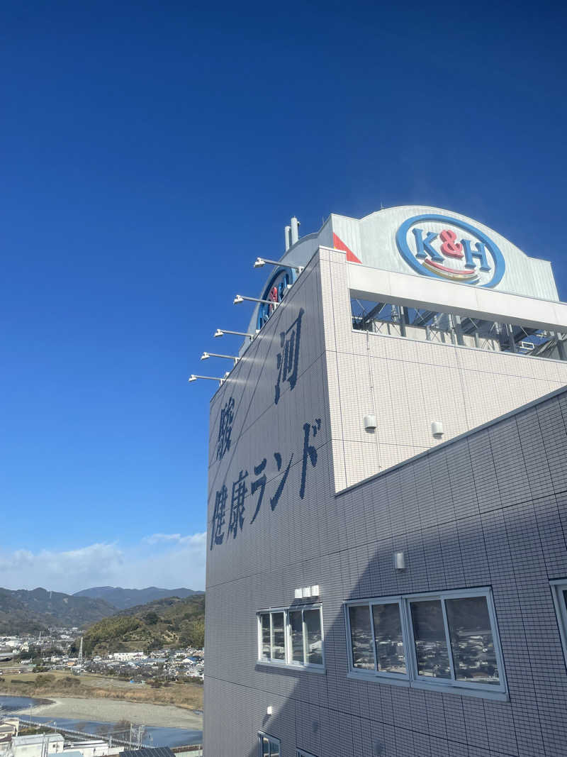 じゃーじゃーびんくすさんの駿河健康ランドのサ活写真