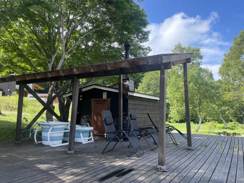 じゃーじゃーびんくすさんのKakure Sauna 【戸隠高原ホテル】のサ活写真