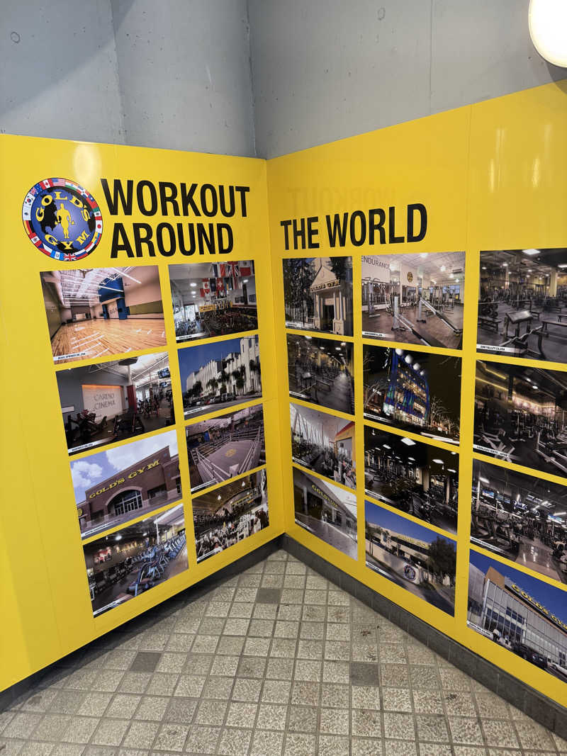 ひろりのさんのゴールドジム西葛西東京のサ活写真