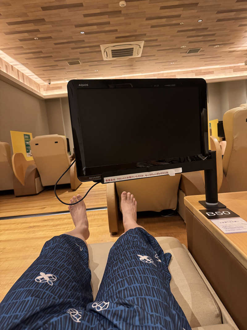 ひろりのさんの天然温泉 平和島のサ活写真