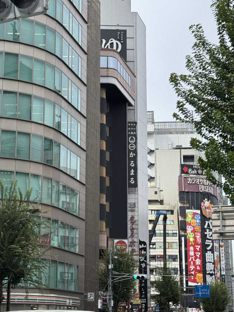 ひろりのさんのサウナ&ホテル かるまる池袋のサ活写真