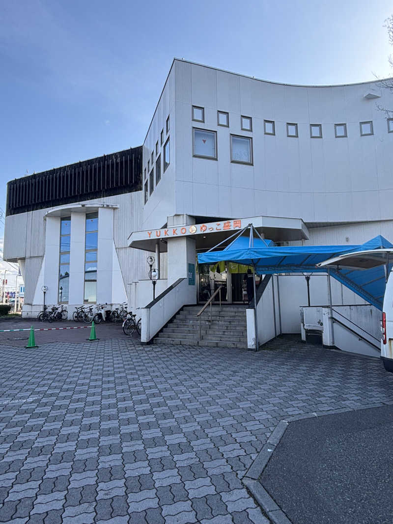 ういろうさんのSPA銭湯ゆっこ盛岡のサ活写真