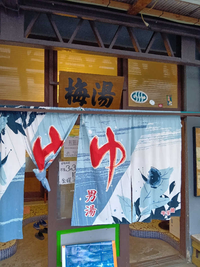 ごっさんさんの梅湯のサ活写真