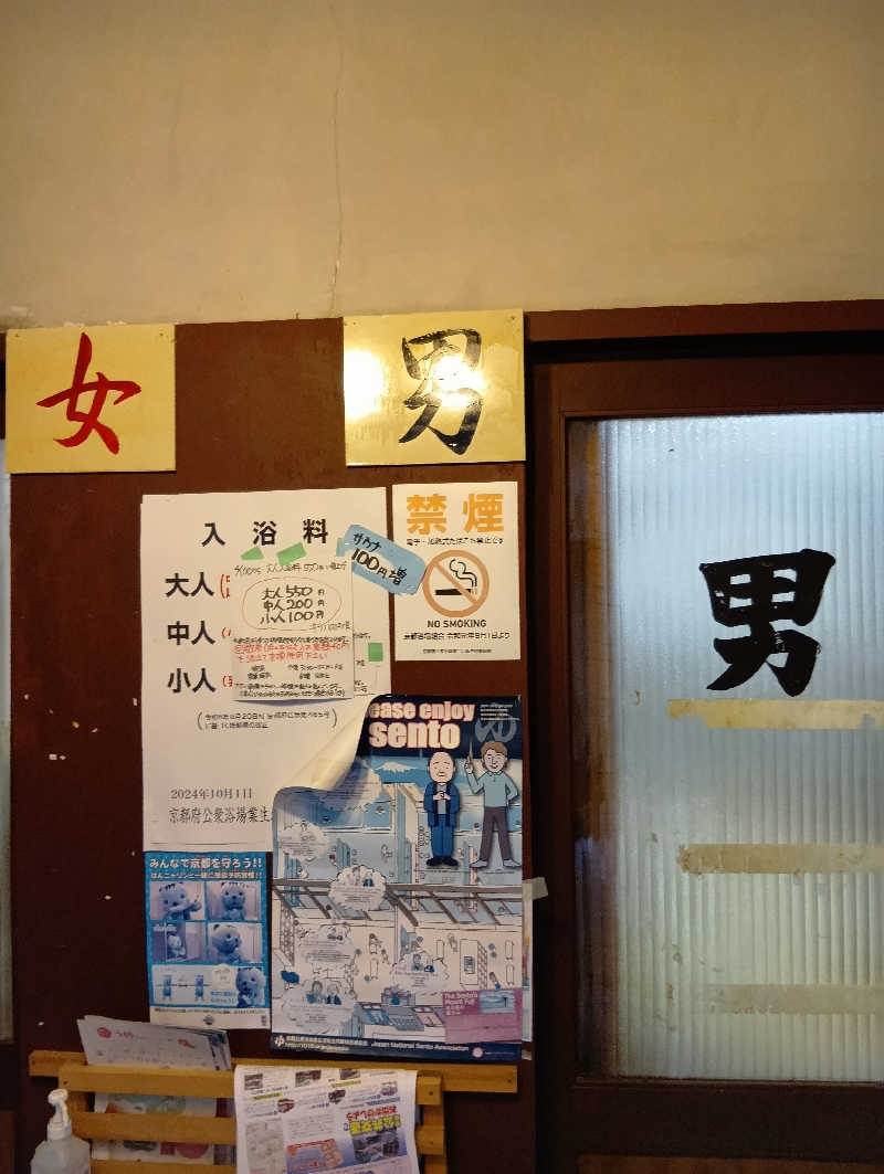 ごっさんさんの梅湯のサ活写真