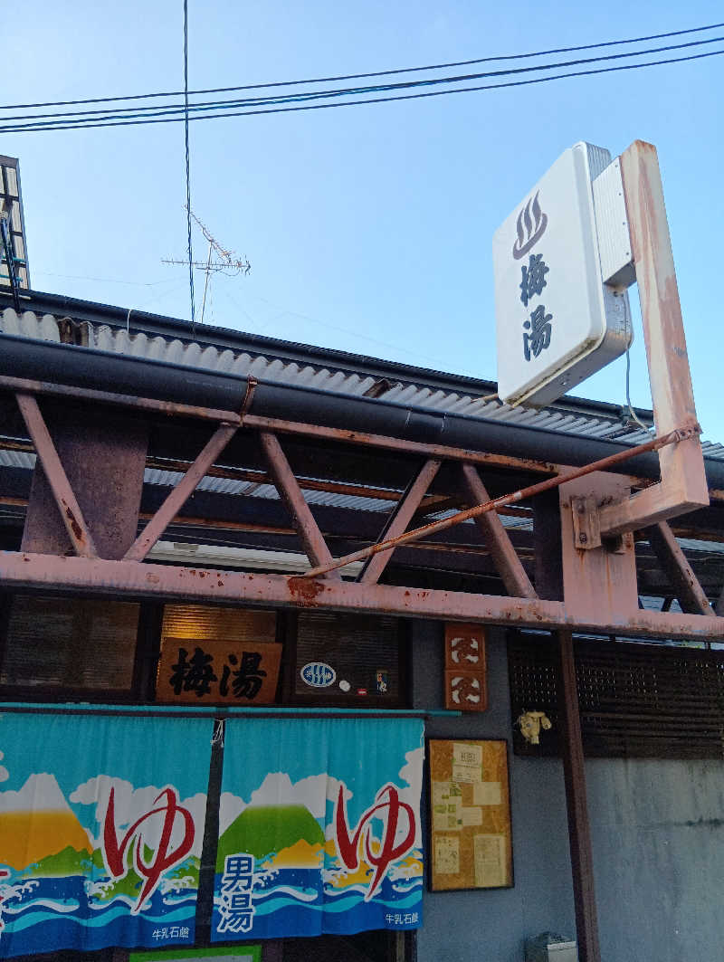 ごっさんさんの梅湯のサ活写真