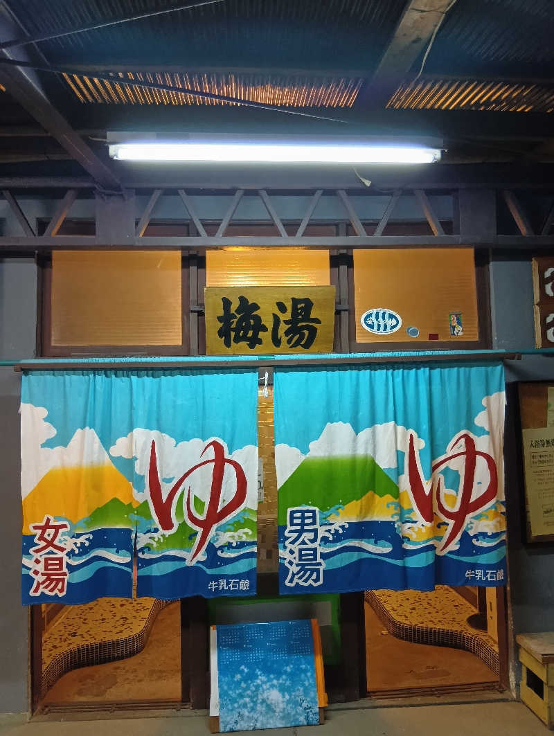 ごっさんさんの梅湯のサ活写真