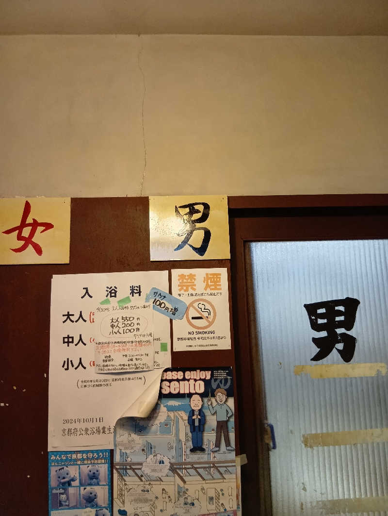 ごっさんさんの梅湯のサ活写真