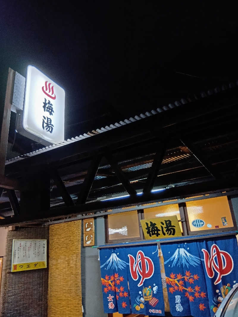 ごっさんさんの梅湯のサ活写真