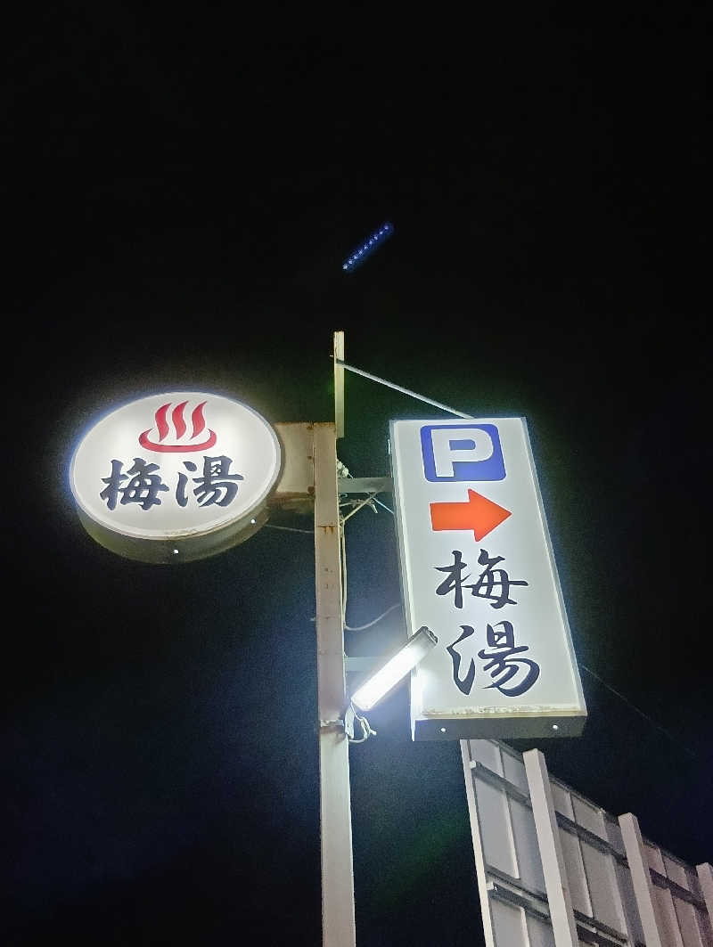 ごっさんさんの梅湯のサ活写真