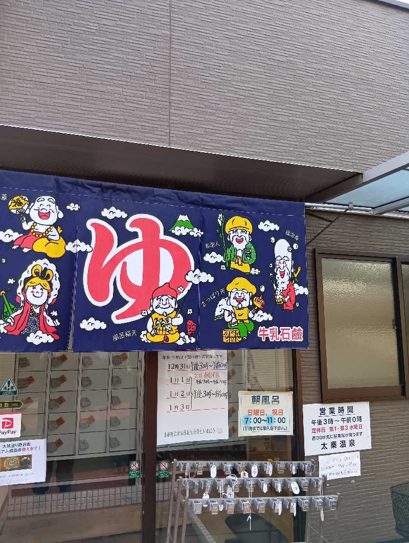 ごっさんさんの太秦温泉のサ活写真