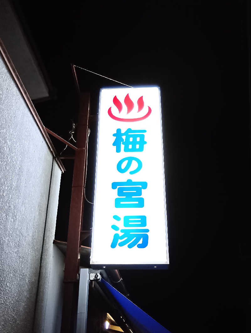 ごっさんさんの梅の宮湯のサ活写真