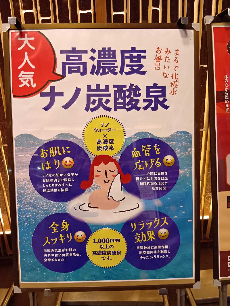 ごっさんさんの京都  竹の郷温泉  万葉の湯のサ活写真