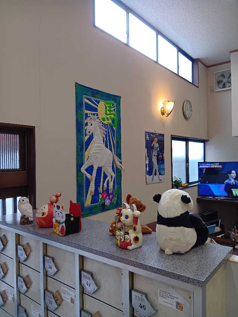 ごっさんさんのトロン温泉 稲荷のサ活写真