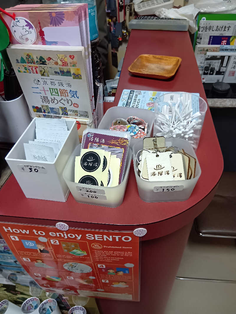 ごっさんさんの洛陽湯のサ活写真