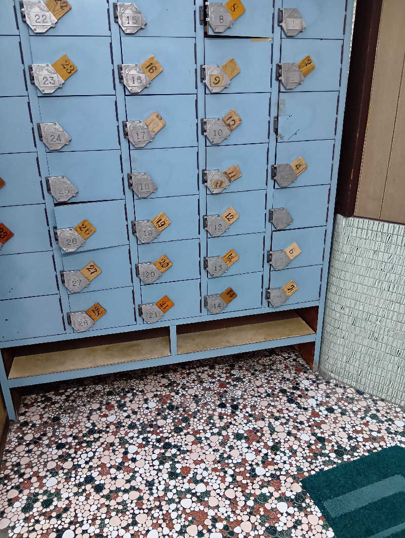 ごっさんさんの明田湯のサ活写真