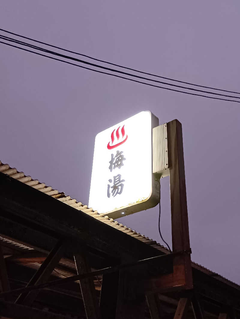 ごっさんさんの梅湯のサ活写真