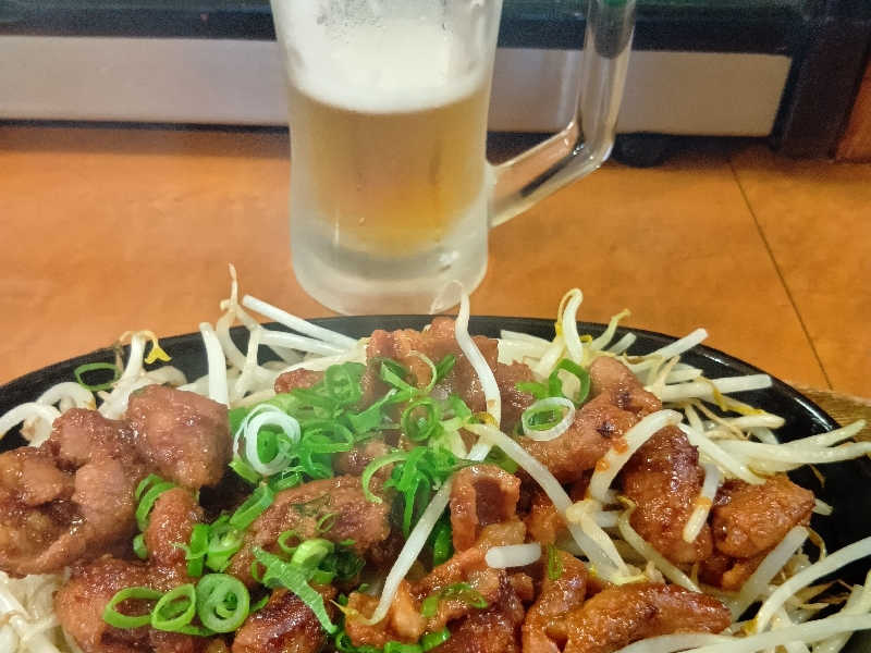 生ビール中