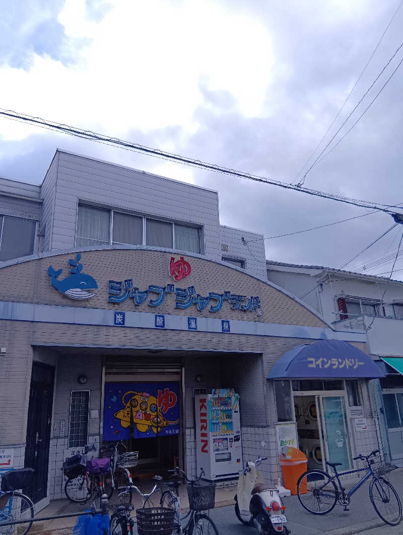 ごっさんさんの浪華温泉 ジャブジャブランドのサ活写真