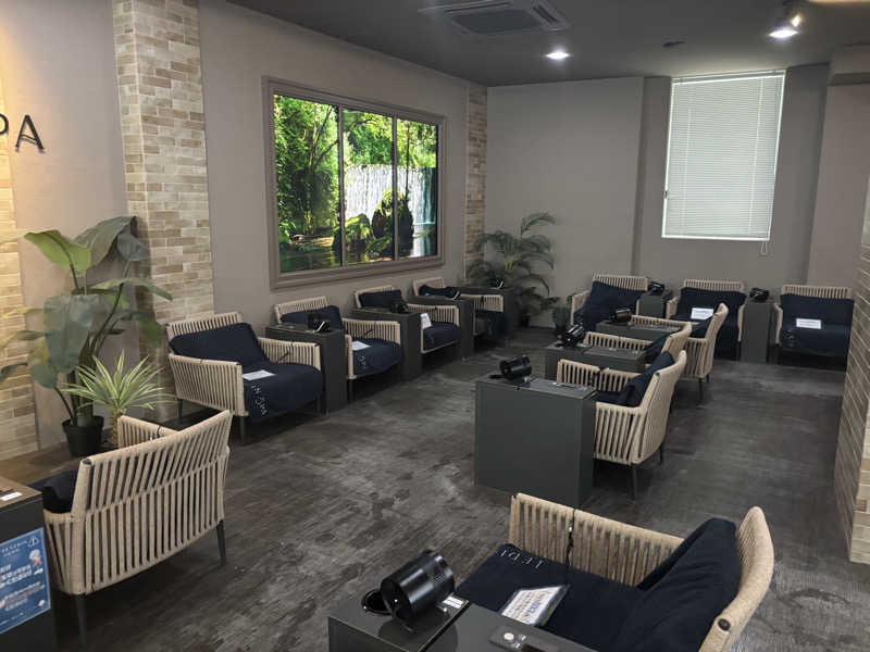こしょーやさんのLedian Spa Ebisu (レディアンスパ恵比寿)のサ活写真