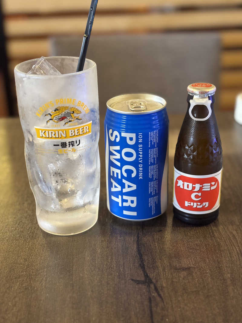 こしょーやさんの東京荻窪天然温泉 なごみの湯のサ活写真