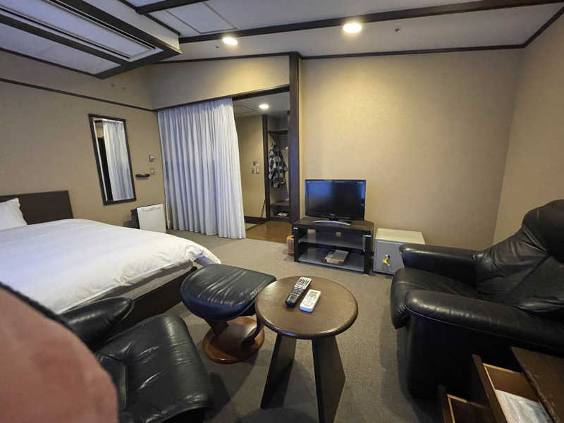 ちゃんさんのアソベの森 いわき荘のサ活写真