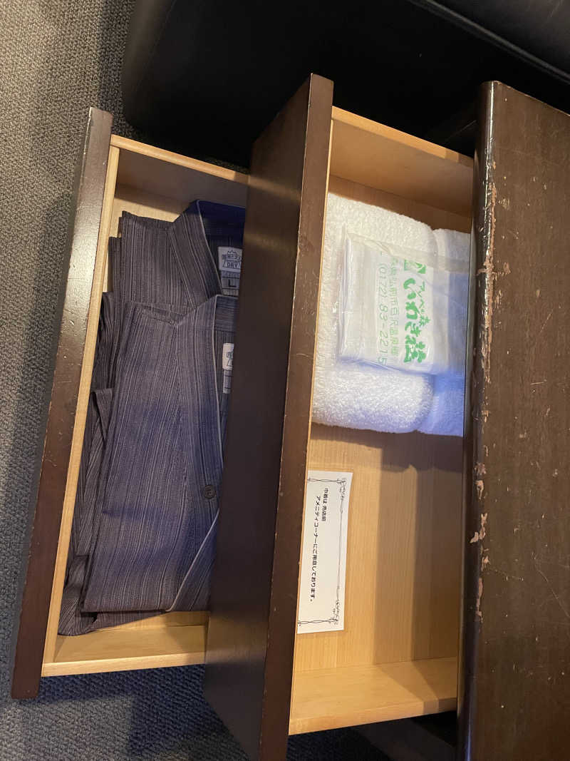 ちゃんさんのアソベの森 いわき荘のサ活写真