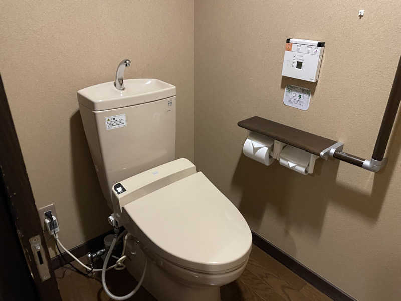 ちゃんさんのアソベの森 いわき荘のサ活写真