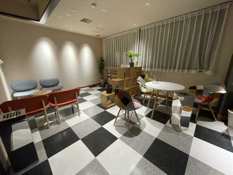 ちゃんさんのアソベの森 いわき荘のサ活写真