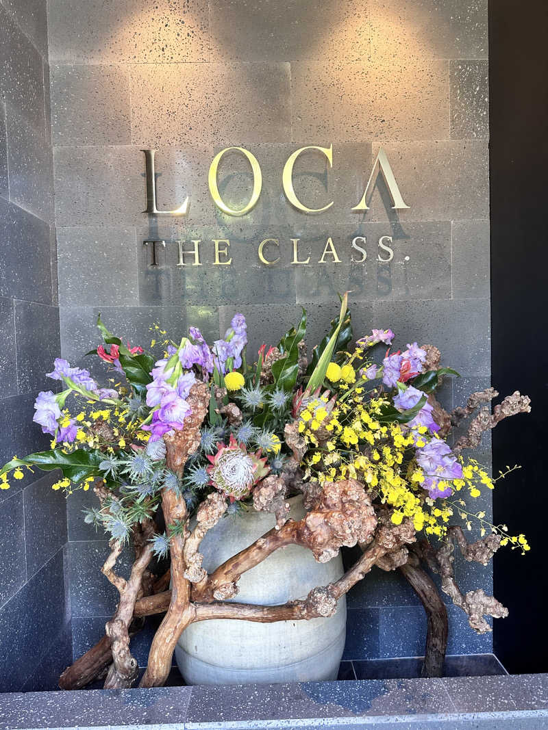 ᴍɪᴋᴜɴɪ ᴍᴏᴍᴏꜱᴇさんのLOCA THE CLASS.AOYAMAのサ活写真