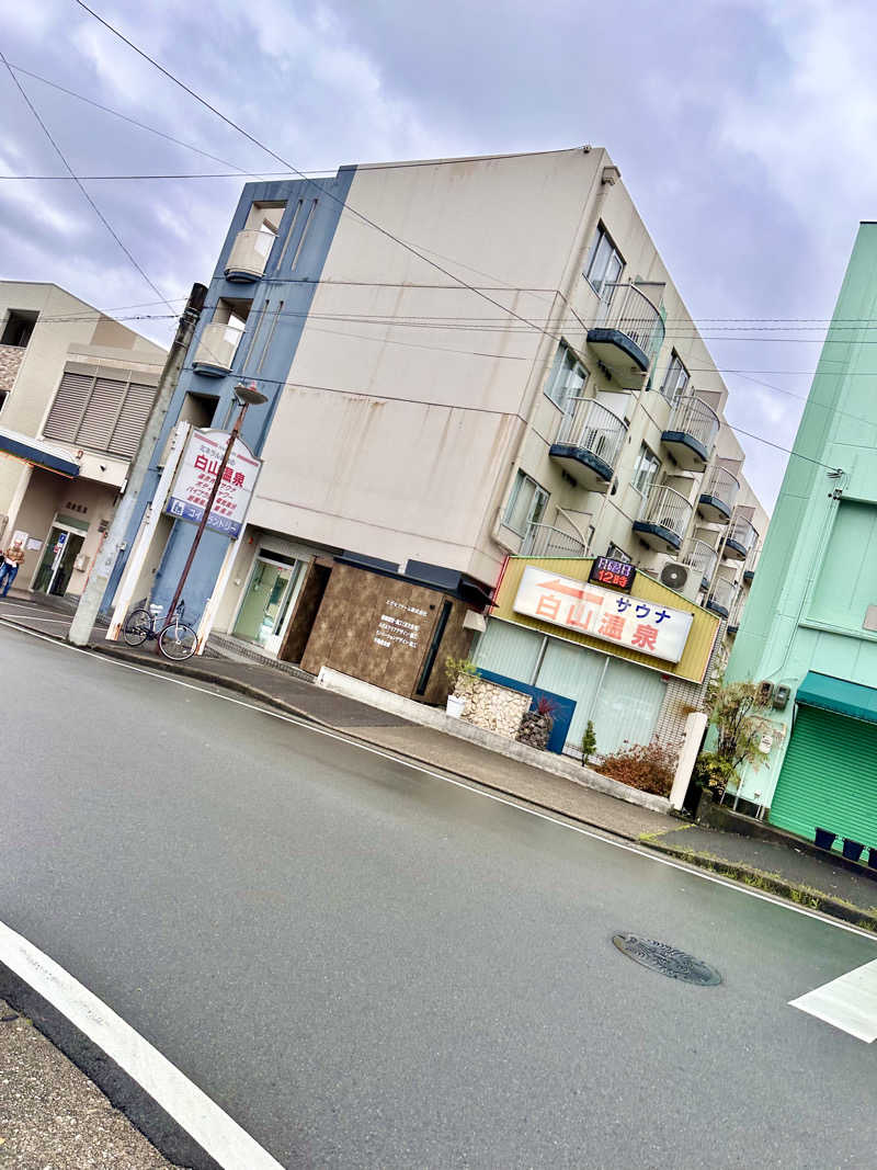 ᴍɪᴋᴜɴɪちゃむさんの白山温泉のサ活写真