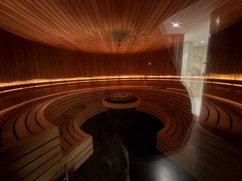 山口 雄太さんのSpa at the Andazのサ活写真