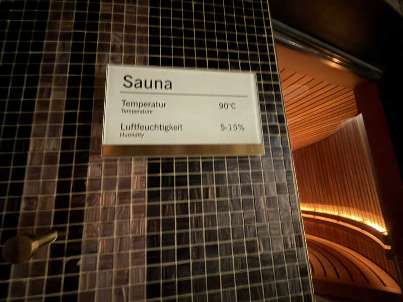 山口 雄太さんのSpa at the Andazのサ活写真