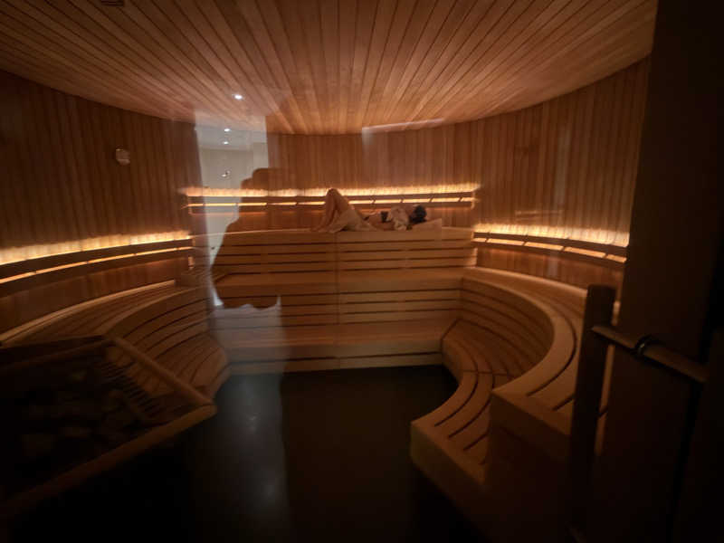 山口 雄太さんのSpa at the Andazのサ活写真